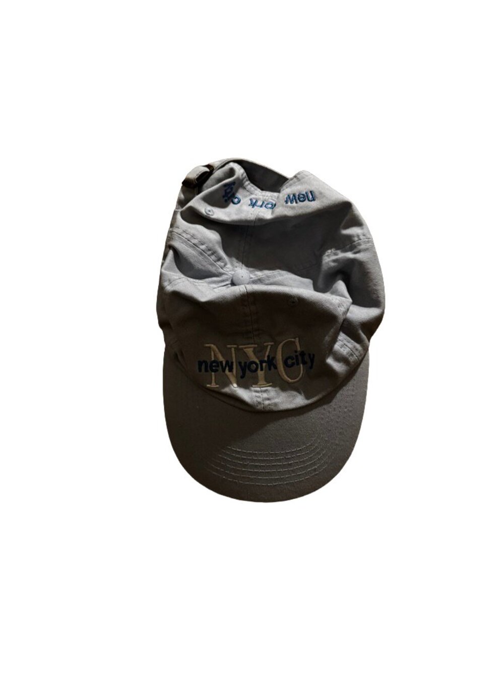 90s new york city baseball cap